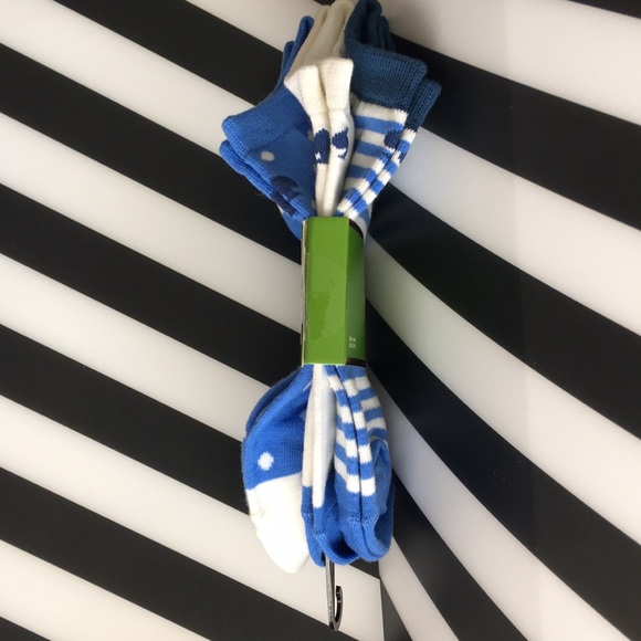 Kate Spade three pairs of socks. New - Picture 9 of 14